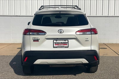 2022 Toyota Corolla Cross LE