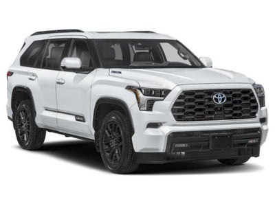 2024 Toyota Sequoia Platinum