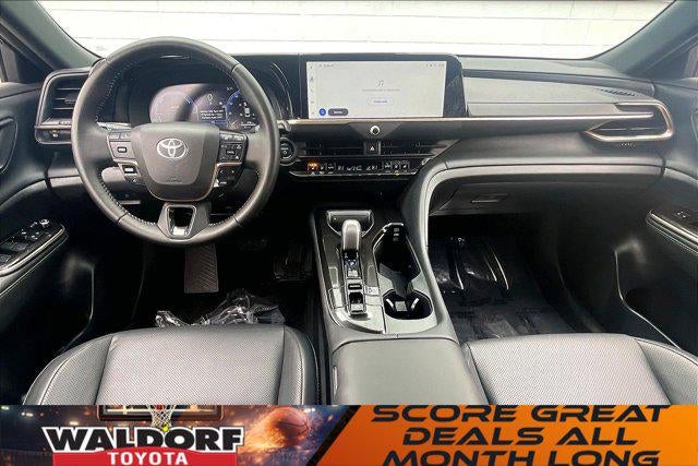 2025 Toyota Crown XLE