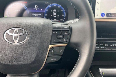 2025 Toyota Crown XLE