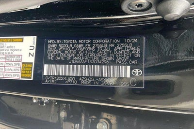 2025 Toyota Crown XLE