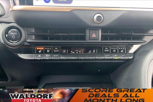 2025 Toyota Crown XLE