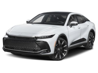 2026 Toyota Crown Platinum