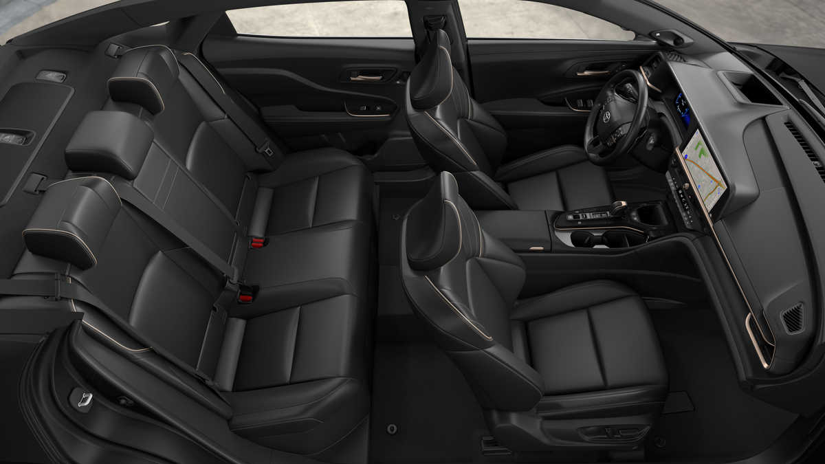 2026 Toyota Crown Platinum