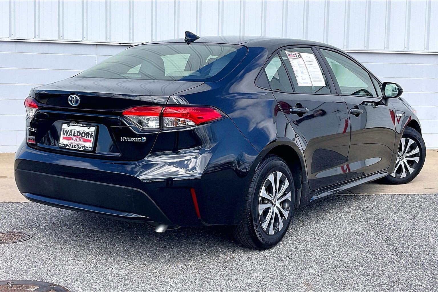 2020 Toyota Corolla Hybrid LE