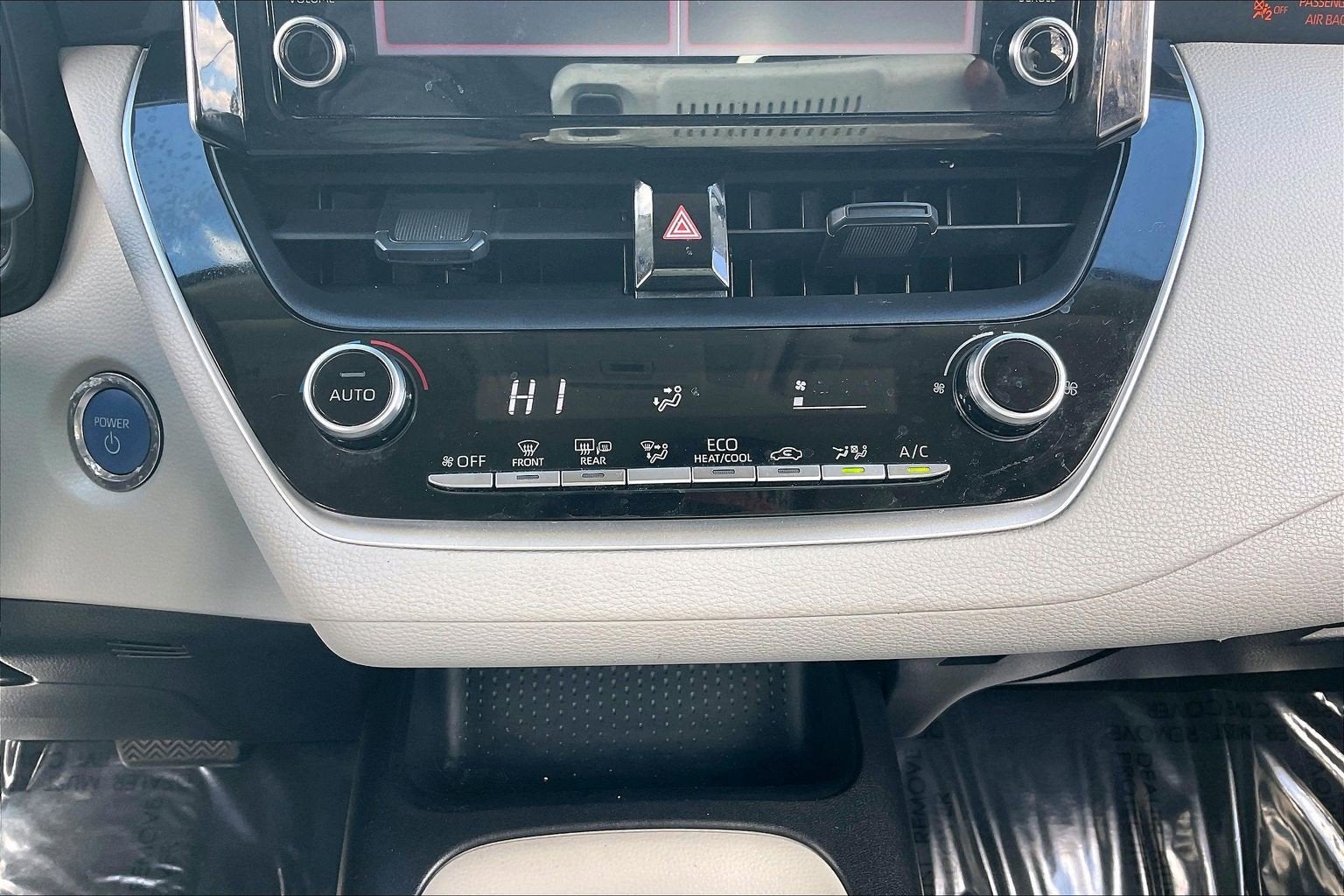 2020 Toyota Corolla Hybrid LE