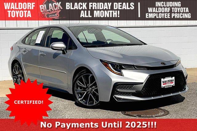 2022 Toyota Corolla SE