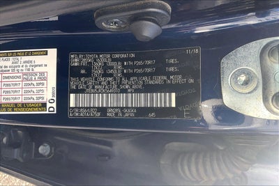 2019 Toyota 4Runner SR5 Premium