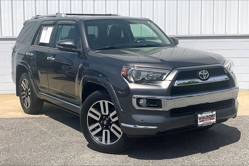 2016 Toyota 4Runner Limited