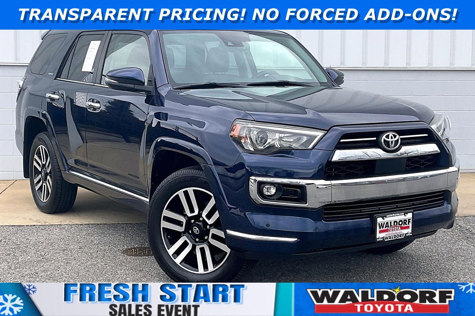 2021 Toyota 4Runner Limited