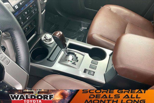 2021 Toyota 4Runner Limited