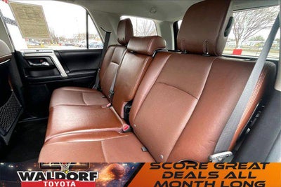 2021 Toyota 4Runner Limited