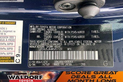 2021 Toyota 4Runner Limited