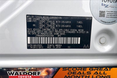 2023 Toyota bZ4X XLE