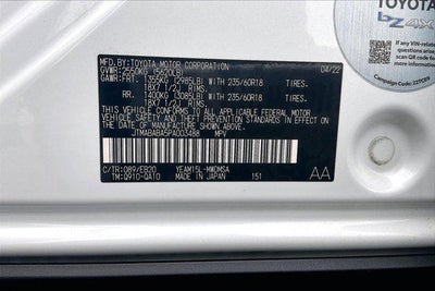 2023 Toyota bZ4X XLE