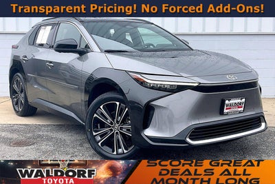 2023 Toyota bZ4X Limited