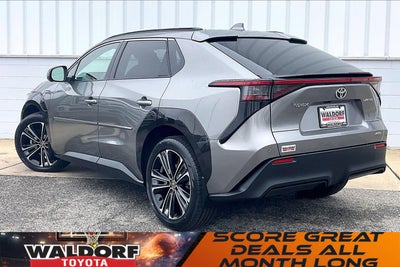 2023 Toyota bZ4X Limited