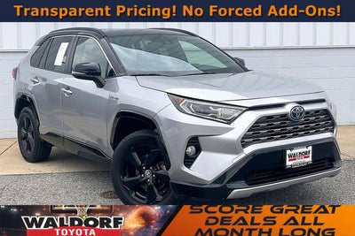 2020 Toyota RAV4 Hybrid XSE