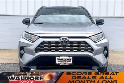 2020 Toyota RAV4 Hybrid XSE