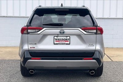 2020 Toyota RAV4 Hybrid XSE