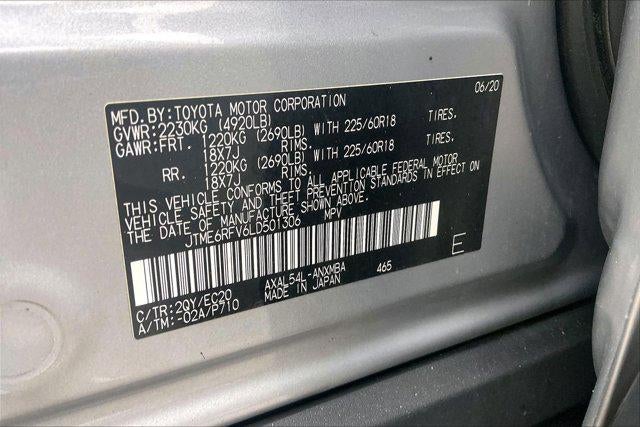 2020 Toyota RAV4 Hybrid XSE