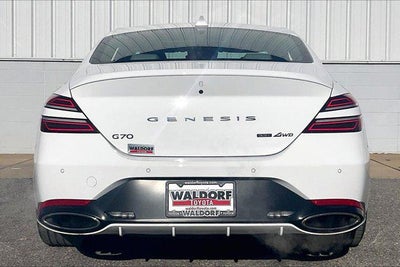 2023 Genesis G70 3.3T