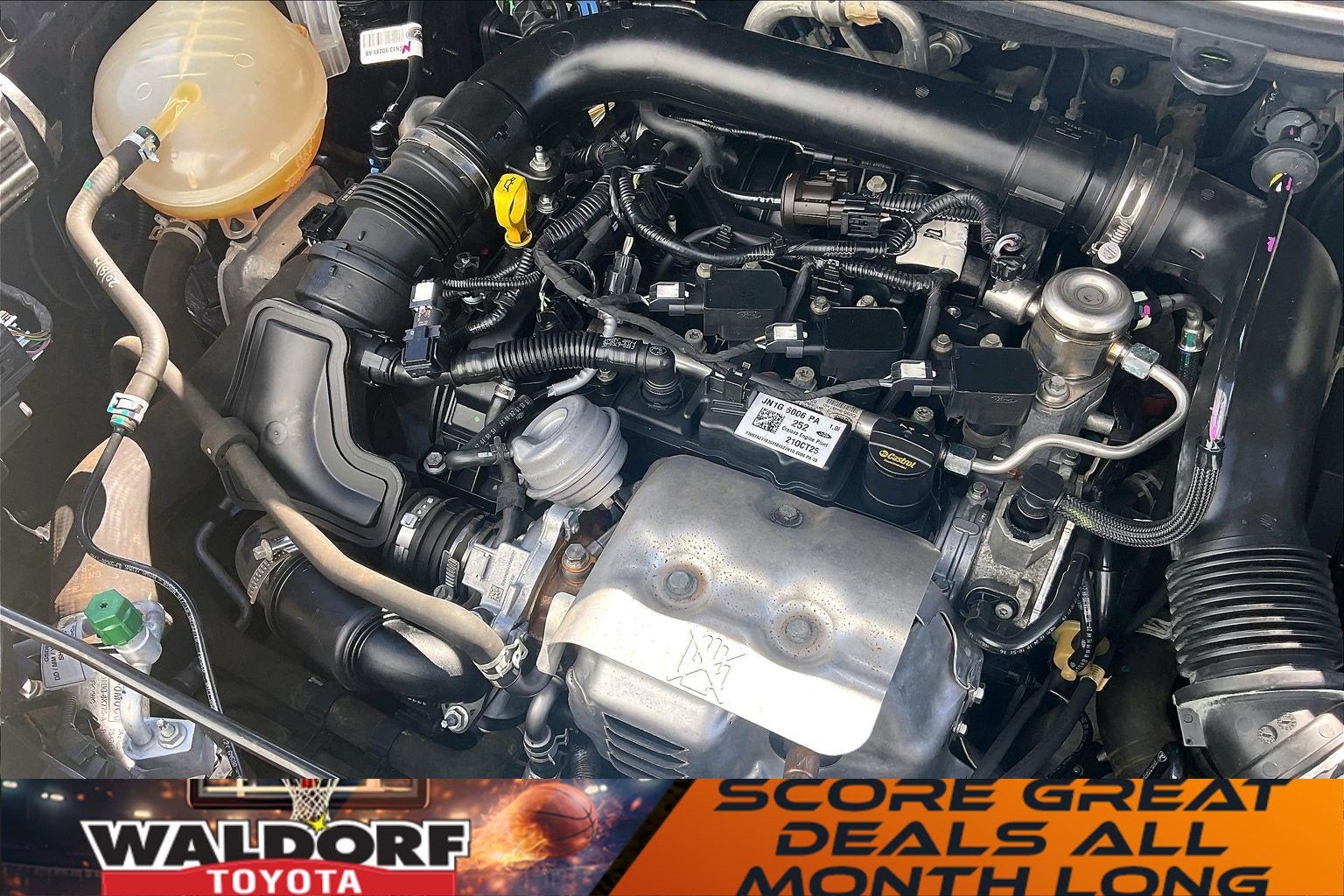 2020 Ford EcoSport SE