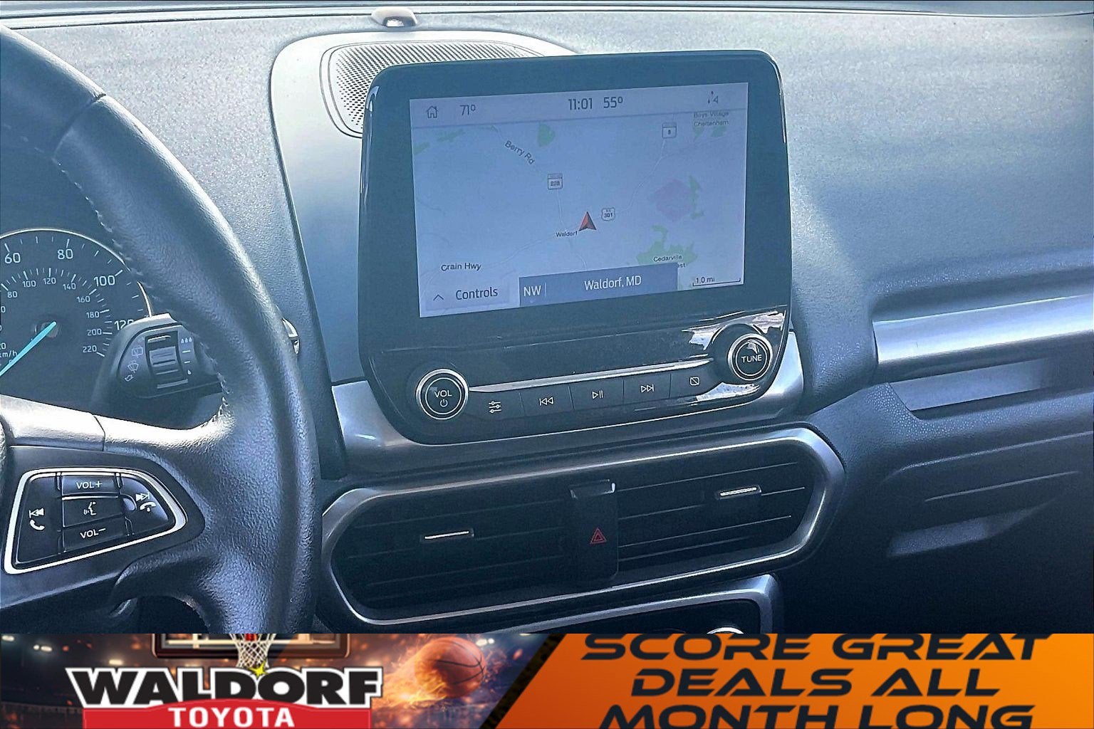 2020 Ford EcoSport SE