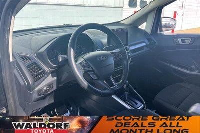 2020 Ford EcoSport SE