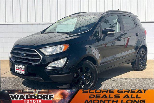 2020 Ford EcoSport SE