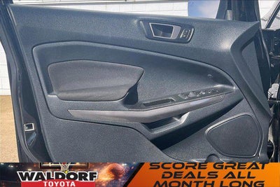 2020 Ford EcoSport SE