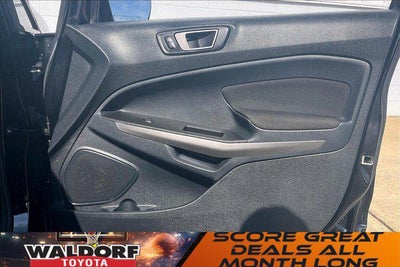 2020 Ford EcoSport SE