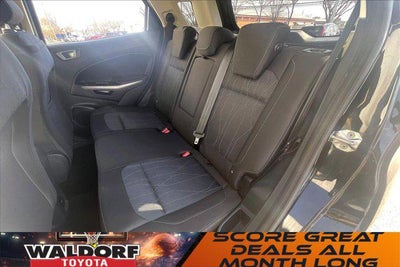 2020 Ford EcoSport SE