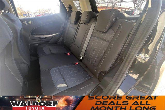 2020 Ford EcoSport SE