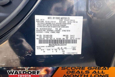 2020 Ford EcoSport SE