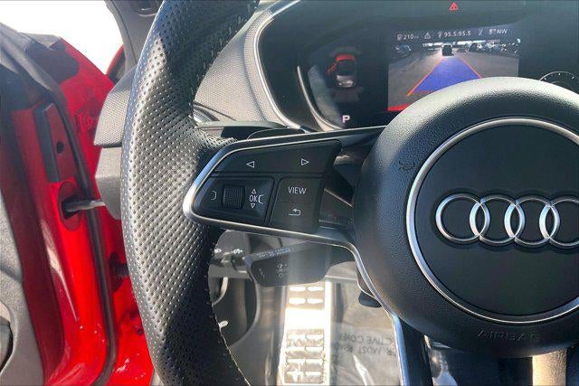 2023 Audi TT Roadster 2.0T Roadster