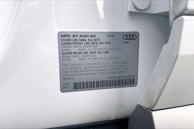 2020 Audi Q5 Premium Plus