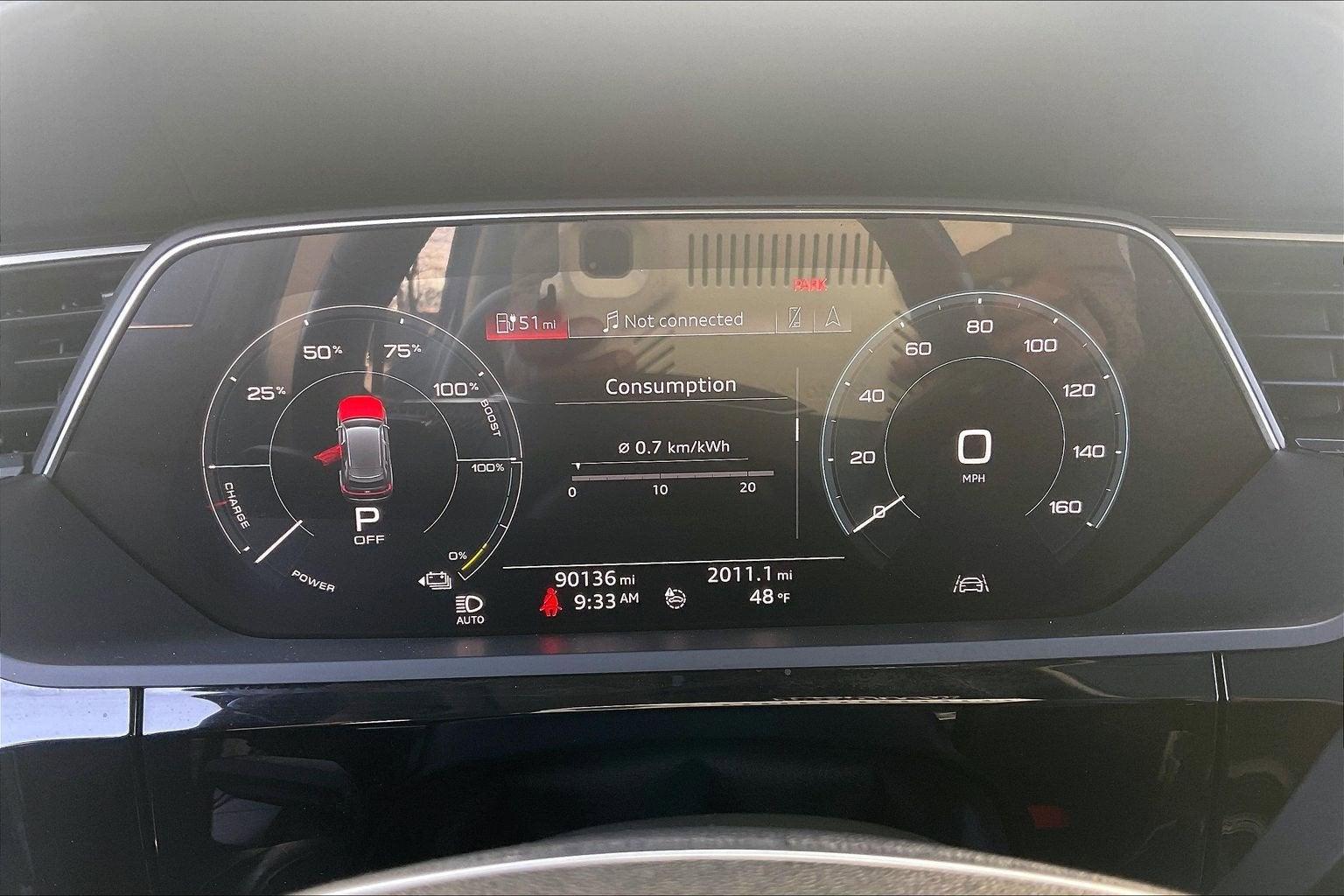 2019 Audi e-tron Prestige