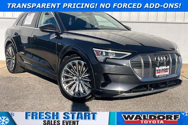 2019 Audi e-tron Prestige