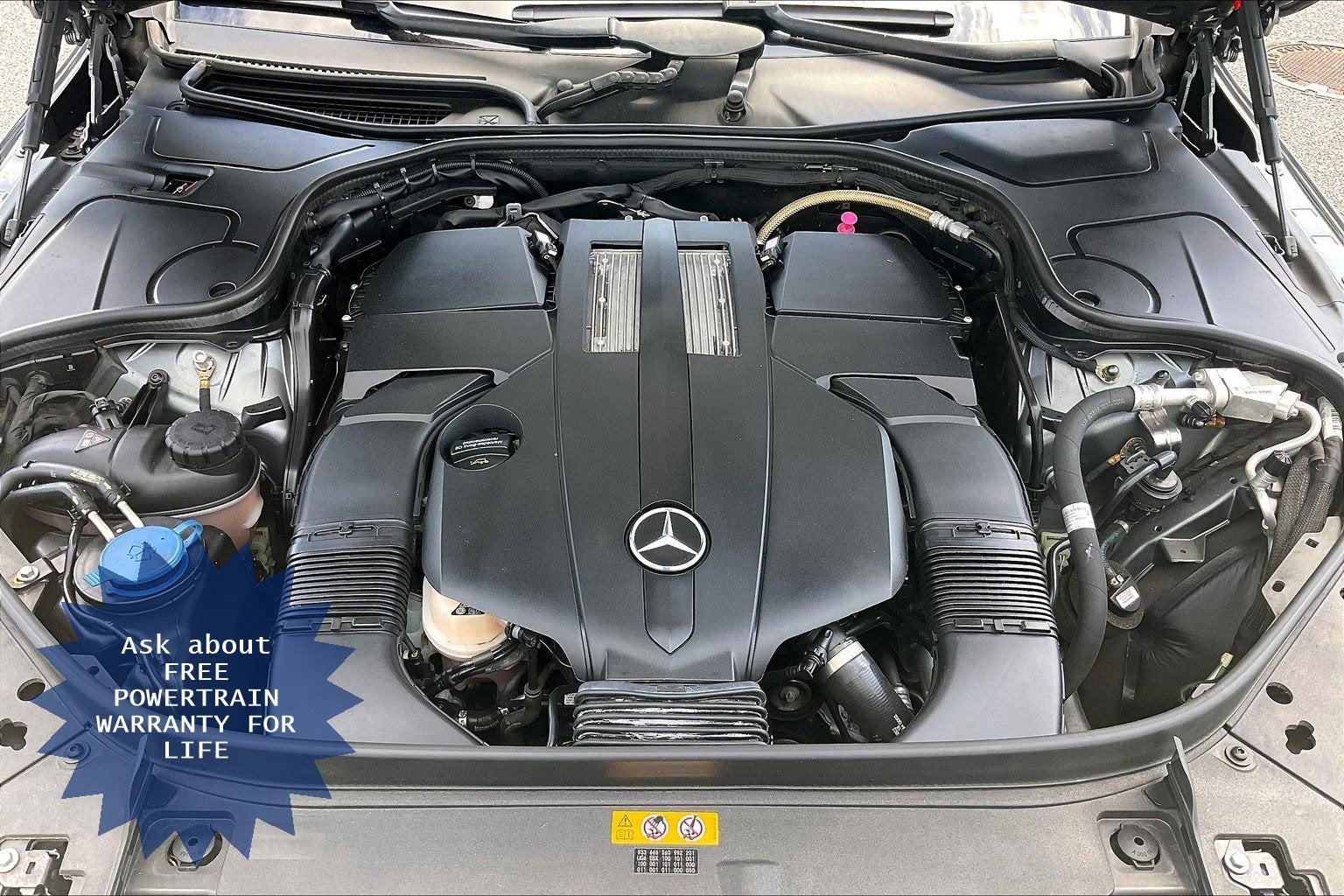 2019 Mercedes-Benz S-Class S 450