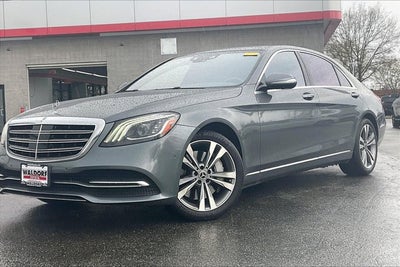 2019 Mercedes-Benz S-Class S 450