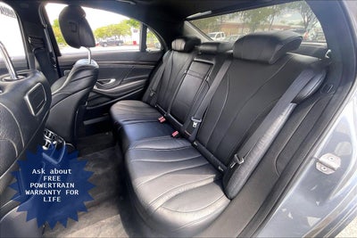 2019 Mercedes-Benz S-Class S 450
