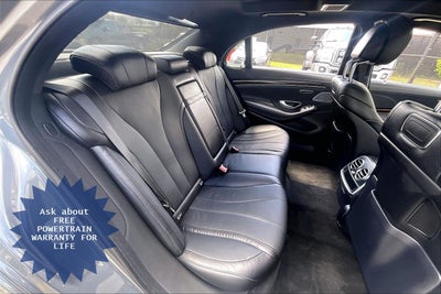 2019 Mercedes-Benz S-Class S 450