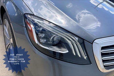 2019 Mercedes-Benz S-Class S 450