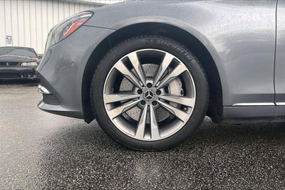 2019 Mercedes-Benz S-Class S 450