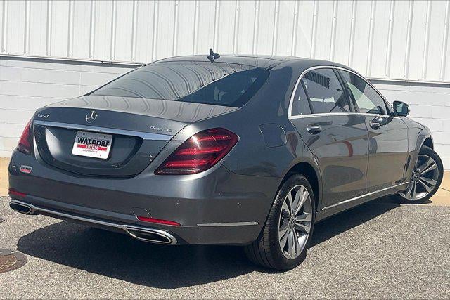2019 Mercedes-Benz S-Class S 450
