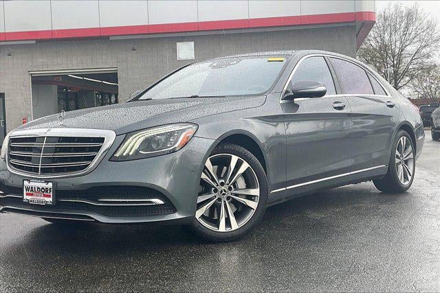 2019 Mercedes-Benz S-Class S 450
