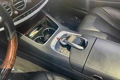2019 Mercedes-Benz S-Class S 450