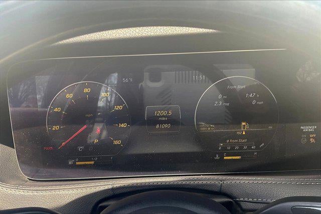 2019 Mercedes-Benz S-Class S 450