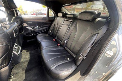 2019 Mercedes-Benz S-Class S 450
